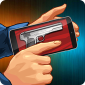Weapon simulator icon