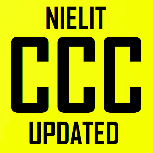 CCC UPDATED HINDI and ENGLISH SYLLABUS NIELIT CCC icon