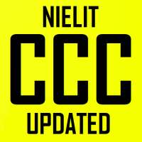 CCC UPDATED HINDI and ENGLISH SYLLABUS NIELIT CCC on 9Apps