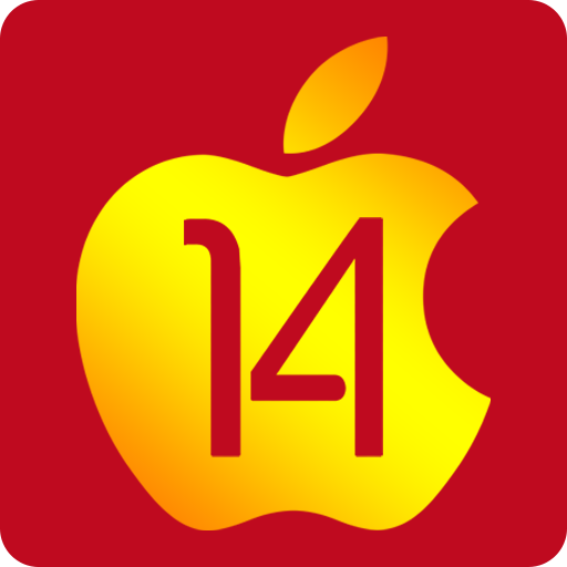 Phone 12 Launcher, OS 14 iLauncher, Control Center icon