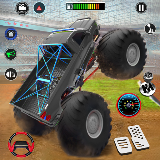 Demolition Derby Truck Stunts icon