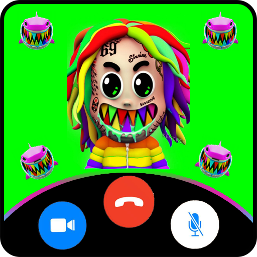 Fake video call Tekashi 6ix9ine icon
