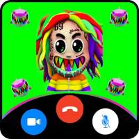 Fake video call Tekashi 6ix9ine