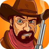 Cowboy Gun Shoot icon