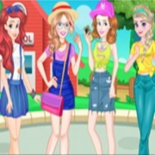 Dress up games for girls - College Style 2021 icon