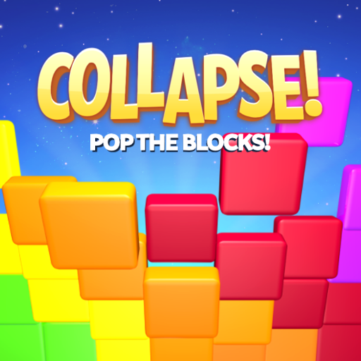Pop the Blocks! COLLAPSE! icon
