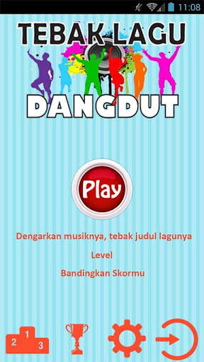 Game Tebak Lagu Dangdut screenshot 1