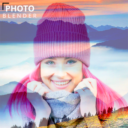 Photo Blender Mixer : Ultimate Picture Editor icon