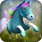 A Little Pony World: Free Game icon