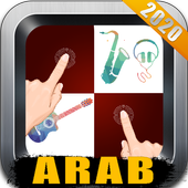 Piano Tiles Arab Songs icon