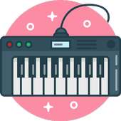 Piano keys on 9Apps