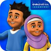 Ali and Sumaya: Let's Pray! on 9Apps