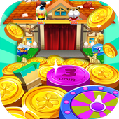 Coin Pusher--Las Vegas Fruit Slot Machine icon
