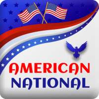 American National Anthem: The Star-Spangled Banner on 9Apps