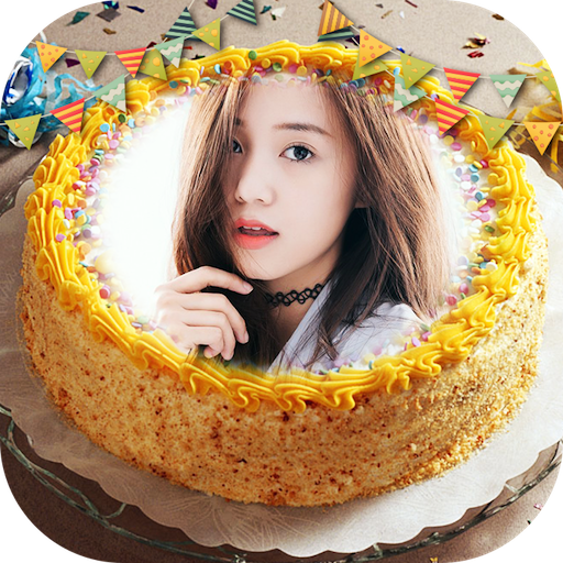 PHOTO ON BIRTHDAY CAKE icon