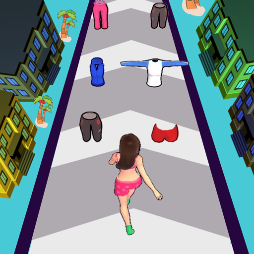 Catwalk Doll Designer 3D Games icon
