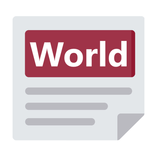 World News - International News &amp; Newspaper icon