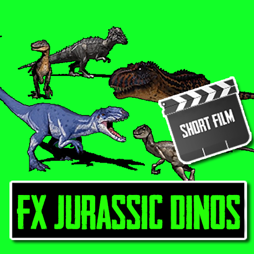 Jurassic Dinos for Shortfilms - FX Video Maker icon