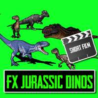 Jurassic Dinos for Shortfilms - FX Video Maker