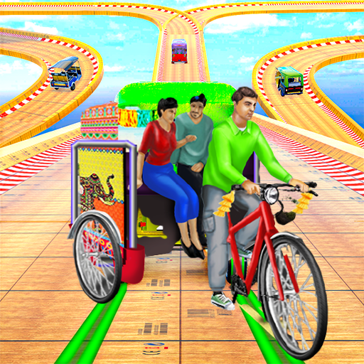 Modern Tuk Tuk Auto Cycle: Free Driving Games icon