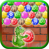 Dinosaur Shooter - Bubble Eggs icon