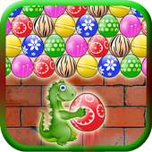 Dinosaur Shooter - Bubble Eggs