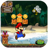 Classic Mario Jungle World icon