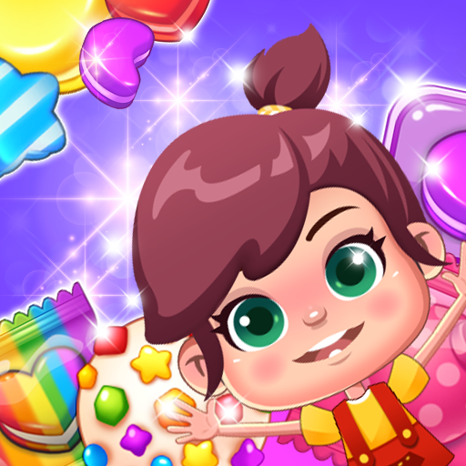 New Sweet Candy Star: Puzzle Master icon