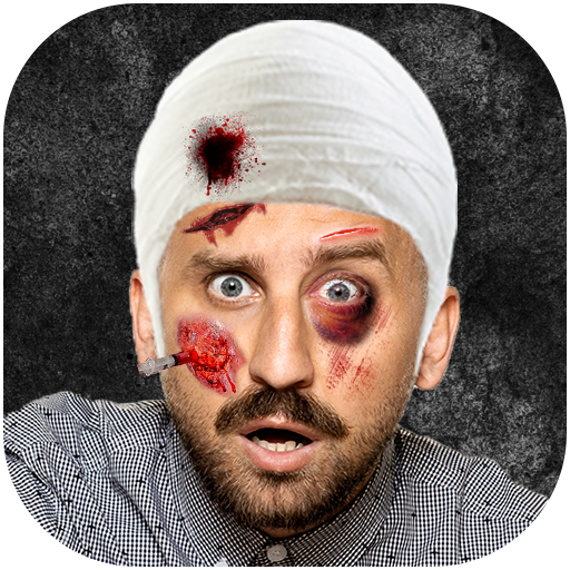 FIGHT BATTLE PHOTO EDITOR - In icon