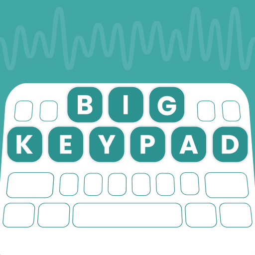 Big Keyboard-Big Keys Keyboard icon