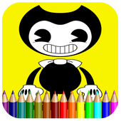 Learn Coloring Bendy icon