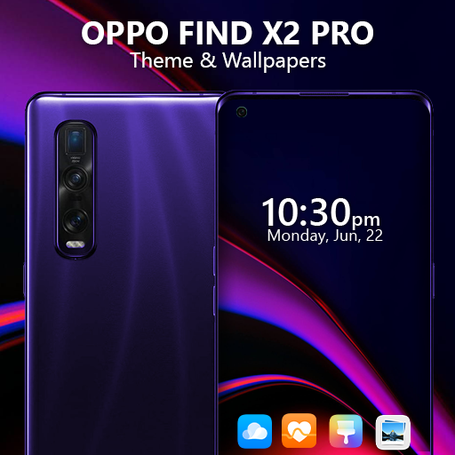 Theme for Oppo Find X2 pro icon