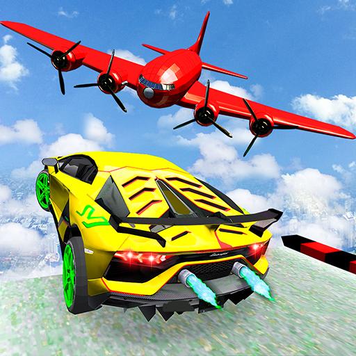 Mega Ramp Car Ultimate Races:Free Impossible Stunt icon