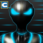 Flying Stickman Crime Hero icon