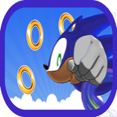 super sonic run icon