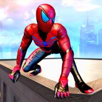 Hero-Spider Ninja Fight Battle Warrior Streets War