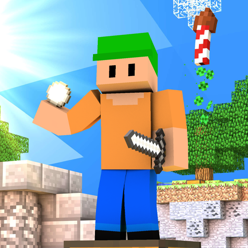 Stumble Guys For Minecraft PE आइकन