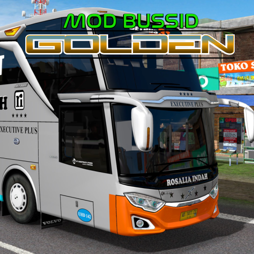 Mod Bussid Golden icon