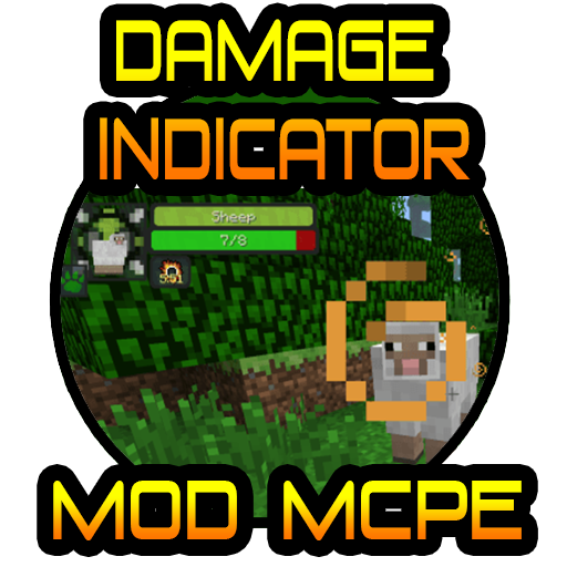 Damage Indicator Addon for Minecraft PE icon