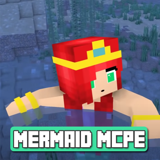 Mod 😍Mermaid😍 for Minecraft PE icon
