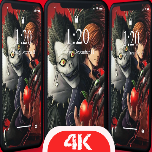 Death wallpapers Note New Anime Wallpaper أيقونة