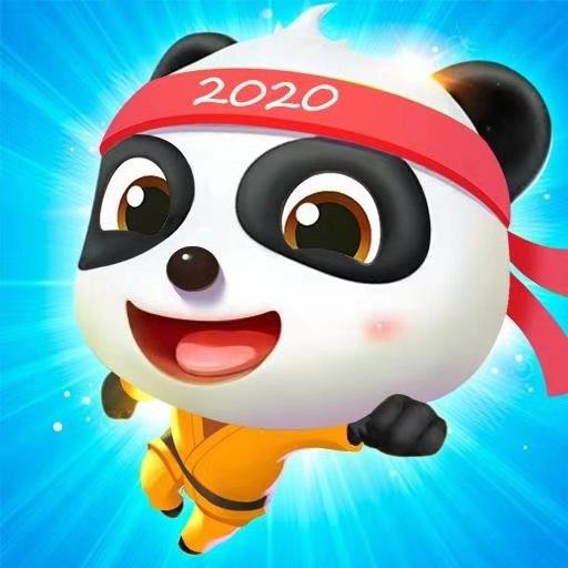 Talking Pet Panda Run icon