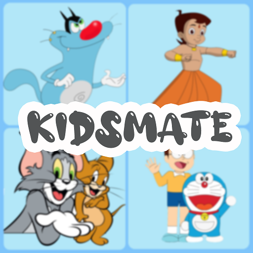 Kidsmate Cartoons –Funny Cartoon videos &amp; movies icon