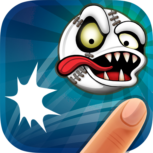Flick Baseball - Zombies Home Run icon