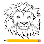 Draw Animals step by step icon