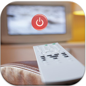 تحكم في التلفاز بالهاتف أيقونة