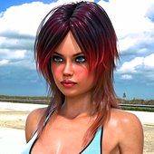 Talk with sexy girls (prank) icon