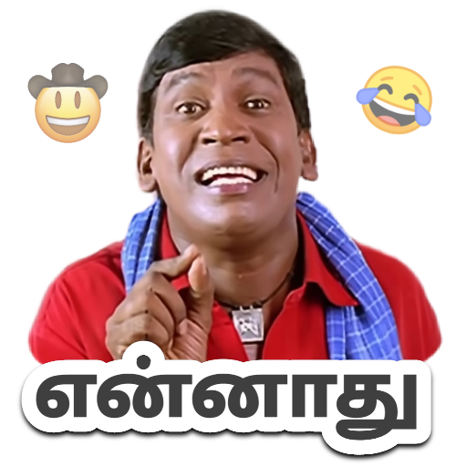 Tamil stickers for whatsapp / WAStickerApps Tamil icon
