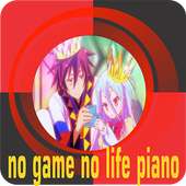 No Game No Life Piano on 9Apps