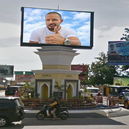 Foto Frame Editor Tema Kota Gorontalo icon